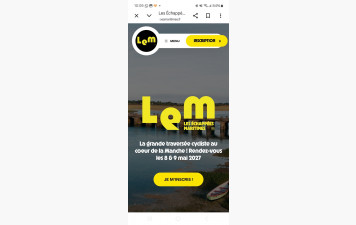 Les échappées Maritimes les 8 et 9 mai 2027