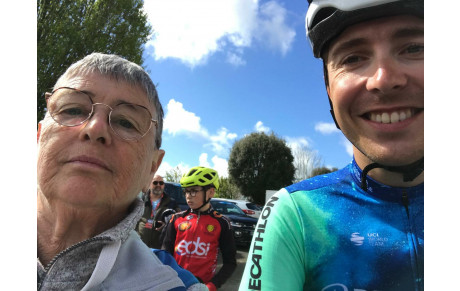 Christine et Benoît au Tro Bro Leon 2024