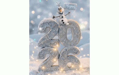 Bonne et heureuse année 2026