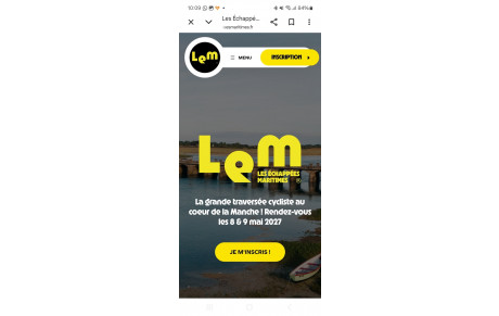Les échappées Maritimes les 8 et 9 mai 2027