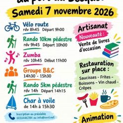 On roule dans le cadre du Téléthon Telethon samedi 7 novembre 2026